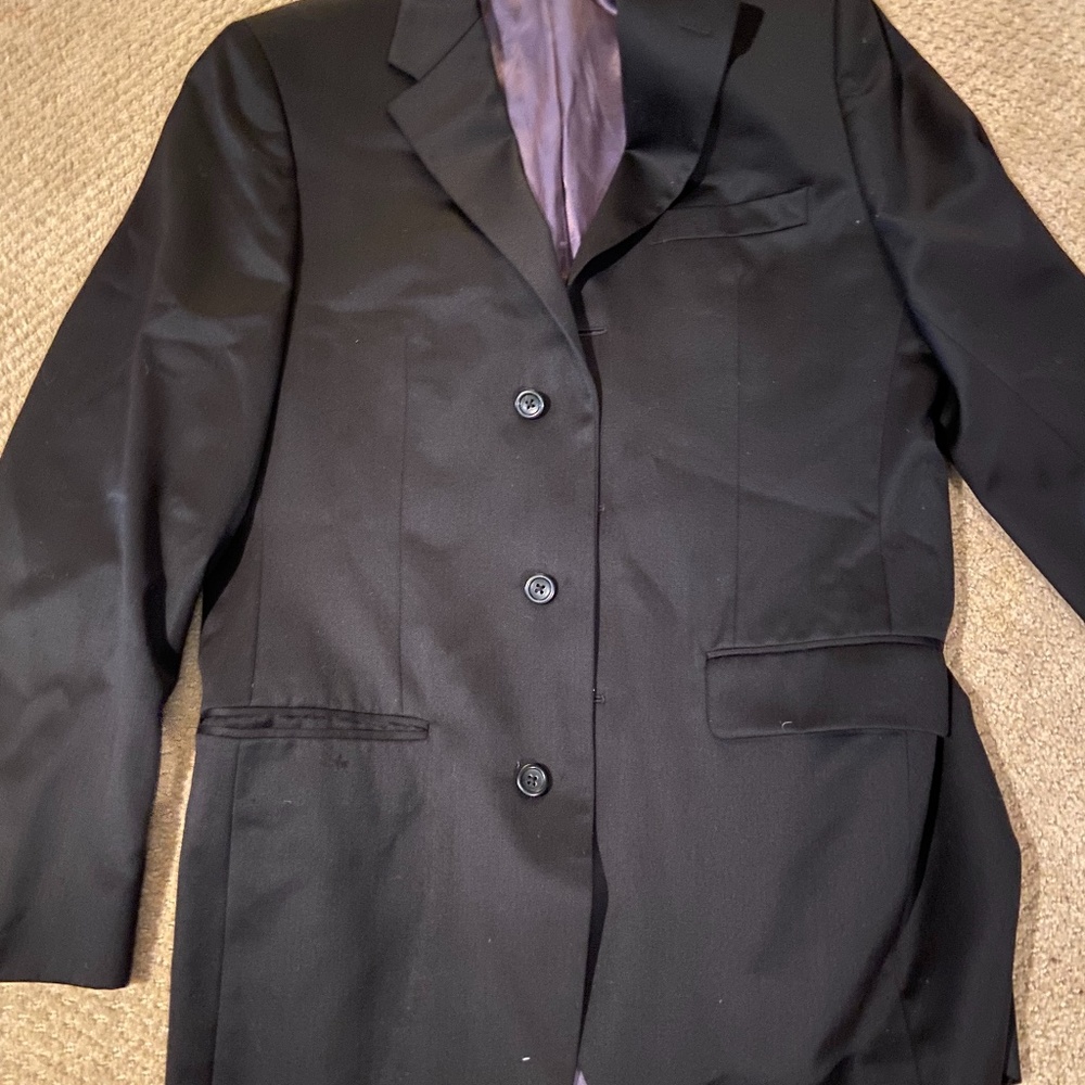 Men’s suit jacket